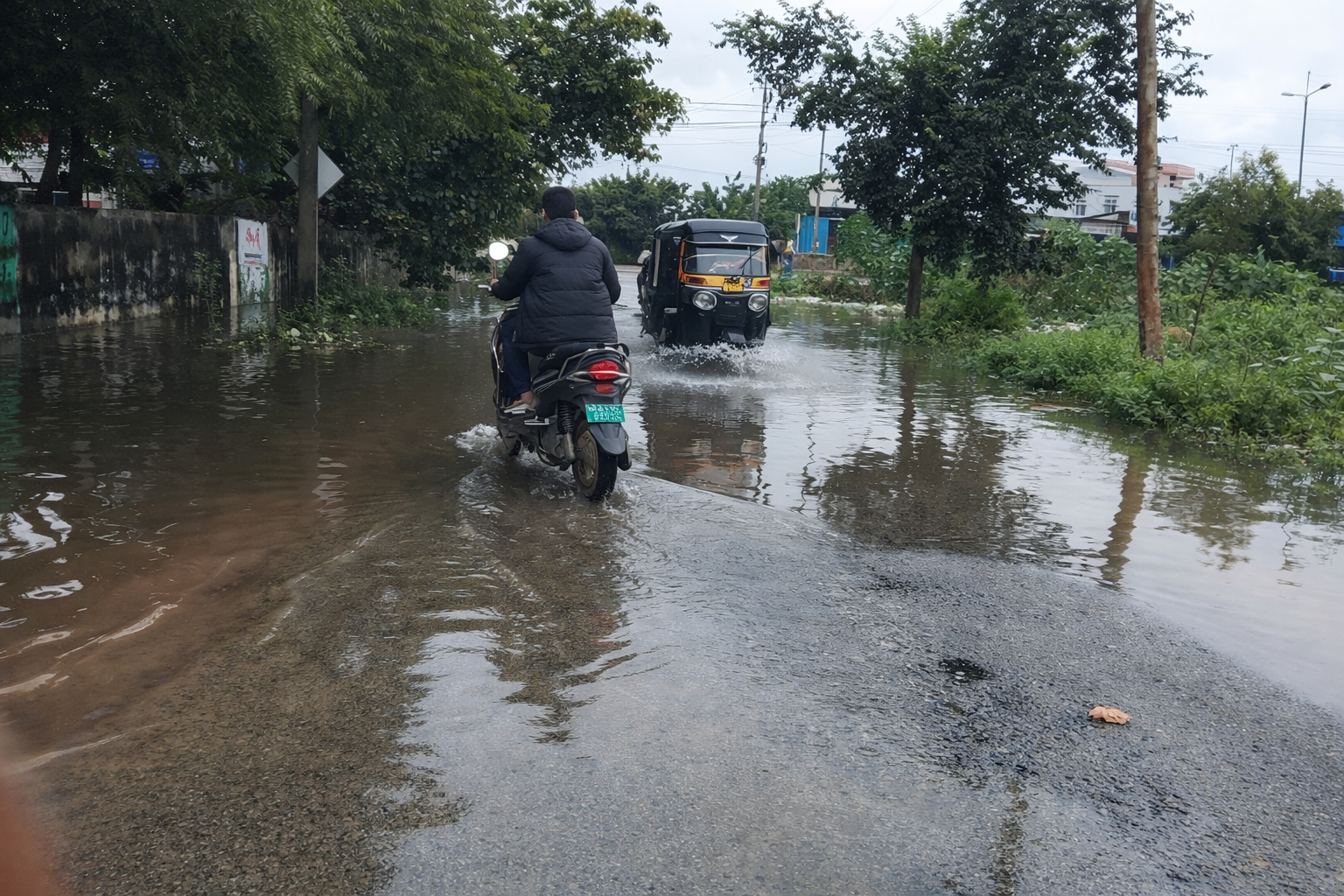 Rains create havoc in both Yadgir and Raichur