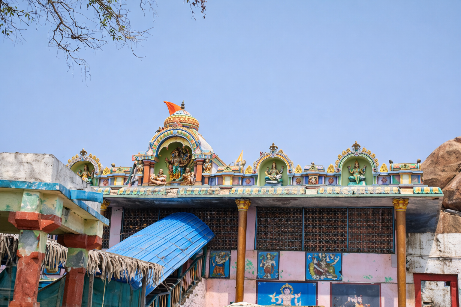 Sri ambadevi temple ambamatha bagalamukhi
